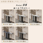 イタリアンラグジュアリーデザイン セラミック天板玄関コンソールテーブル アート風ハイエンド装飾台 htt-3540