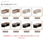 フレンチクリーム風｜移動式ローテーブル｜リビング用｜省スペース対応｜楕円形｜高見えシンプルサイドテーブル htt-3841