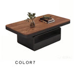 ホワイト×クリアガラス セラミック天板センターテーブルセット リビング向け モダンデザインのローテーブル＆サイドテーブル htyjj-5948-2