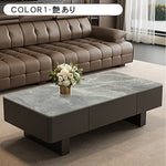 セラミック天板のモダンセンターテーブルリビングを上質に彩る高級ローテーブル htyjj-6589