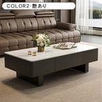 セラミック天板のモダンセンターテーブルリビングを上質に彩る高級ローテーブル htyjj-6589