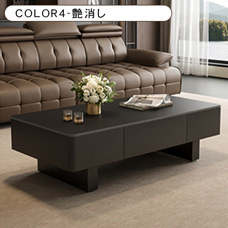 セラミック天板のモダンセンターテーブルリビングを上質に彩る高級ローテーブル htyjj-6589