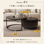 モダンブラックのセラミック天板センターテーブルセット リビングに映える高級ローテーブル＋収納付きサブテーブル htyjj-6598