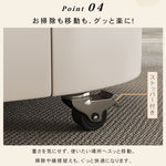 北欧風モダンリビングテーブル　美しい曲線フォルムのマーブル調天板デザイン htyjj-6613