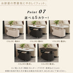 北欧風モダンリビングテーブル　美しい曲線フォルムのマーブル調天板デザイン htyjj-6613