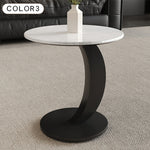 マイクロクリスタルストーン天板サイドテーブル リビング向け モダンデザインのセンターテーブル htyjj-6626