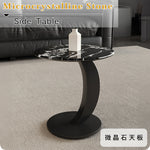 マイクロクリスタルストーン天板サイドテーブル リビング向け モダンデザインのセンターテーブル htyjj-6626