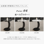 マイクロクリスタルストーン天板サイドテーブル リビング向け モダンデザインのセンターテーブル htyjj-6626