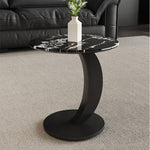 マイクロクリスタルストーン天板サイドテーブル リビング向け モダンデザインのセンターテーブル htyjj-6626