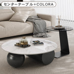 ローテーブルセット 耐久性に優れた高機能天板×ブラックベースのセンターテーブル リビングを彩るモダンインテリア htyjj-6627