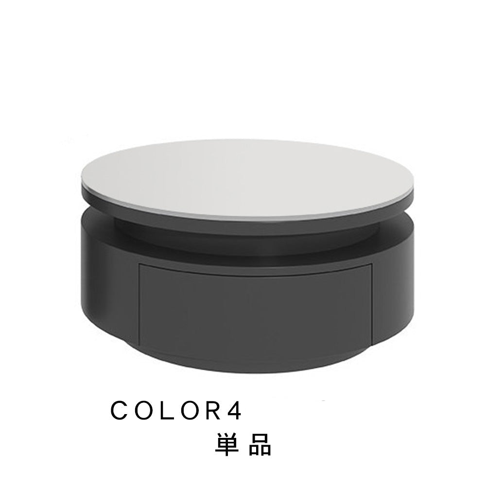 セラミック天板 センターテーブル｜ブラック モダンシンプル 収納付き リビング用 htyjj-7368