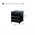 キャビネット グリーン ベージュ カラー1 ダークイエロー オレンジ ブラックhuf-3815