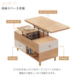 無垢材と銅の高級センターテーブル - 和モダンデザインが魅力 hx-1572