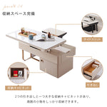 モダンデザイン センターテーブル 多層板&セラミック製 高級感溢れるリビングテーブル hx-1573