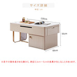 モダンデザイン センターテーブル 多層板&セラミック製 高級感溢れるリビングテーブル hx-1573