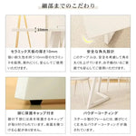 テーブル ホワイト セラミック 合成皮革 hx-bgcz-hk8-table