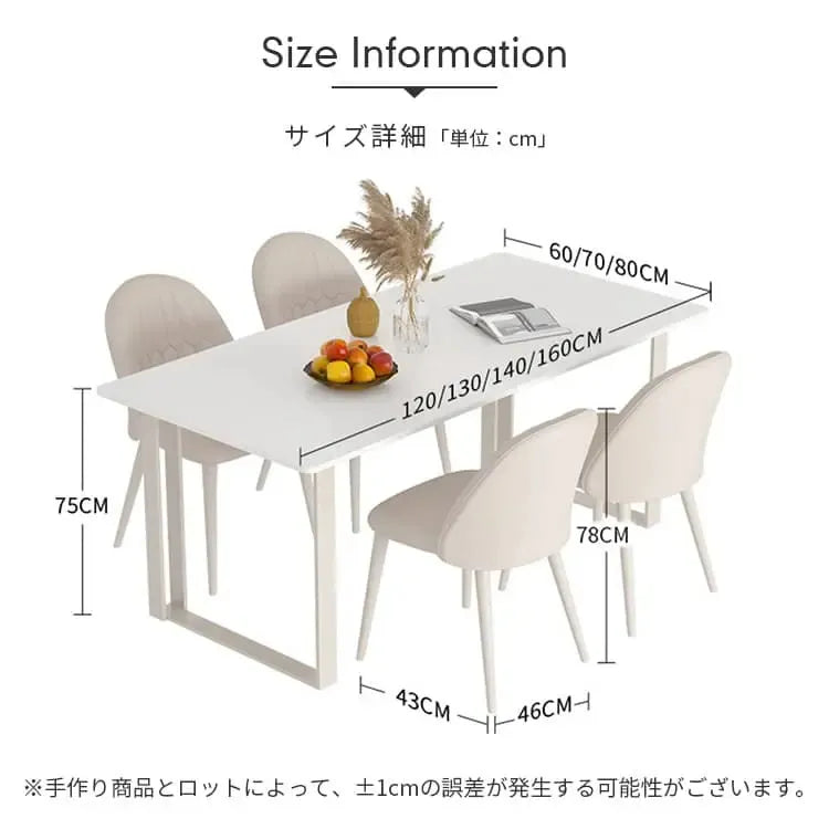 テーブル ホワイト セラミック スチール hx-cz-wh2-table