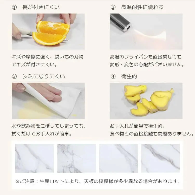 テーブル ホワイト セラミック hx-dsg-lg3-table