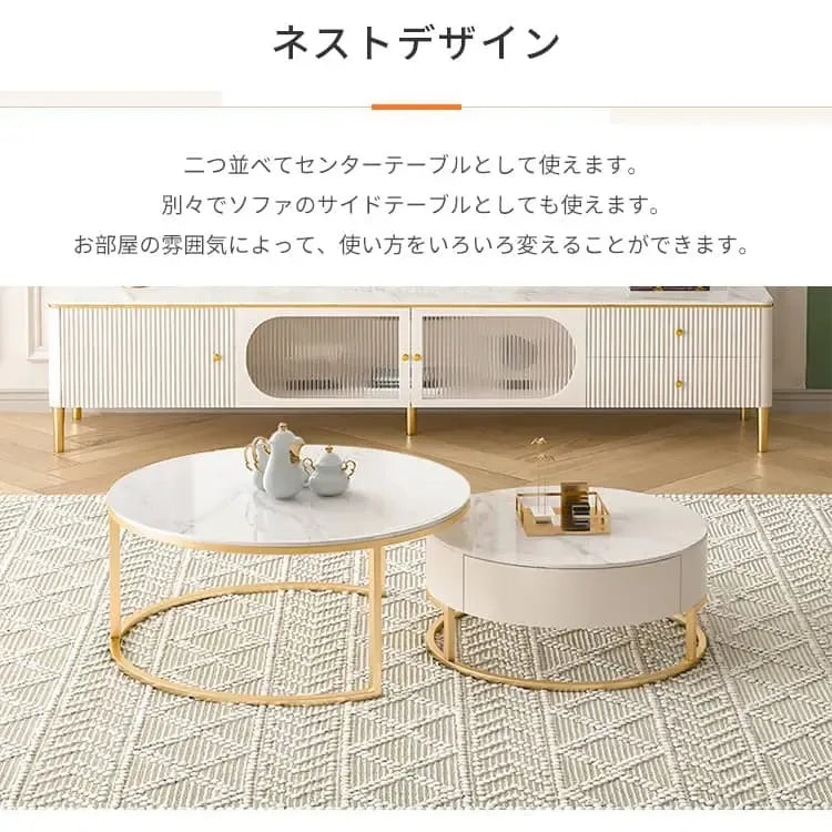 テーブル ホワイト セラミック hx-dsg-lg3-table