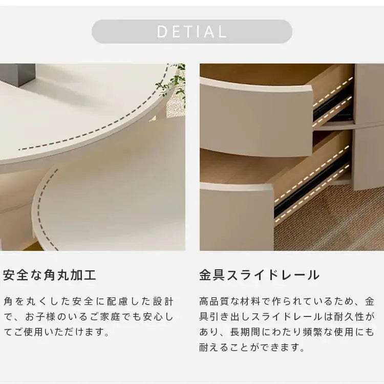 センターテーブル ホワイト セラミック 人造板 スチール hx-ybcj-9wh