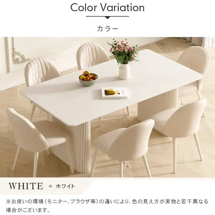 テーブル ホワイト セラミック スチール hx-ybcz-wh10-table