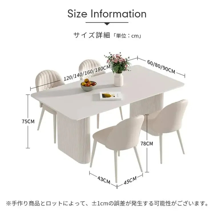 テーブル ホワイト セラミック スチール hx-ybcz-wh10-table