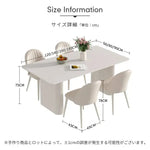 テーブル ホワイト セラミック スチール hx-ybcz-wh10-table