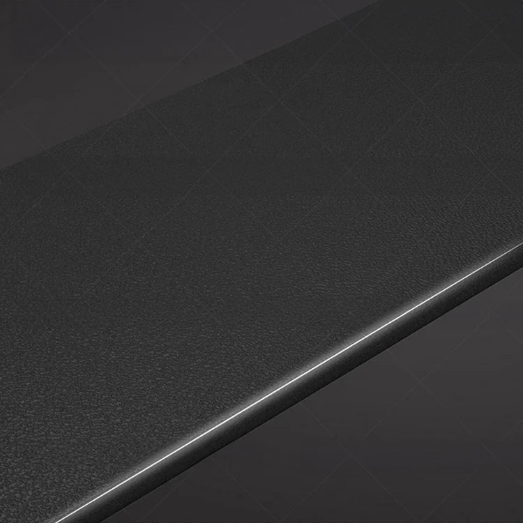 モダンデザイン強化ガラス製センターテーブル｜スタイリッシュなステンレス脚付き hxbs-3027