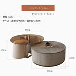 モダンデザイン 強化ガラス＆ステンレス製 センターテーブル - おしゃれなパイン材のアクセント付き - リビングルーム向け 高級感溢れるインテリア家具 hxbs-3029