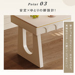 セラミック天板デスク 軽ラグジュアリーモダンデザイン クリームスタイル書斎用 hxh-5692