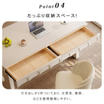 セラミック天板デスク 軽ラグジュアリーモダンデザイン クリームスタイル書斎用 hxh-5692