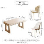 セラミック天板デスク 軽ラグジュアリーモダンデザイン クリームスタイル書斎用 hxh-5692