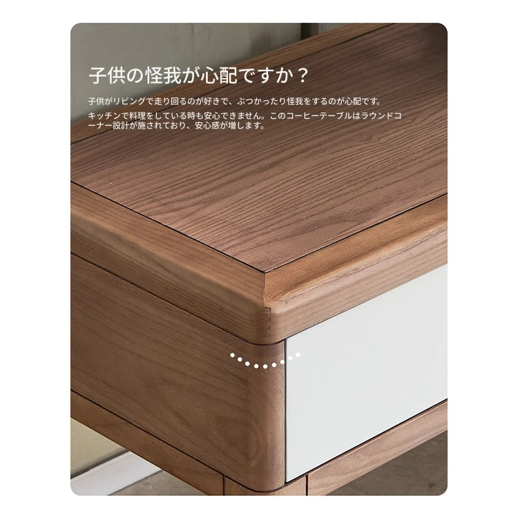 アッシュ材製のスタイリッシュテレビ台｜洗練されたデザインと多層板の耐久性｜リビングに最適な収納付き。 hyc-3117