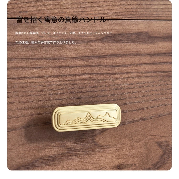 アッシュ材製のスタイリッシュテレビ台｜洗練されたデザインと多層板の耐久性｜リビングに最適な収納付き。 hyc-3117