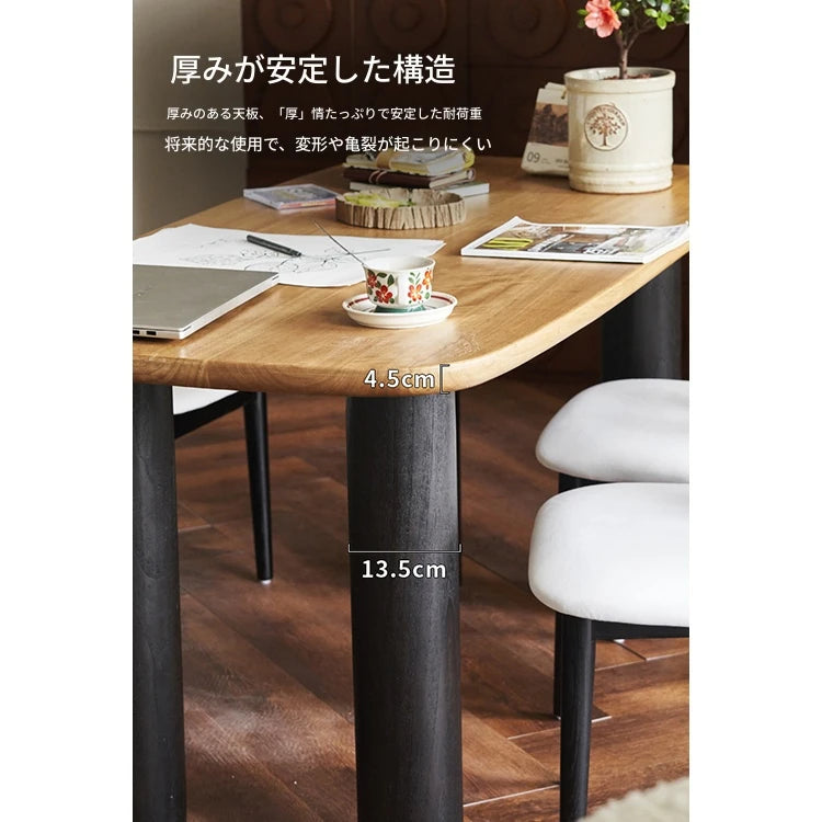 アッシュ材使用のスタイリッシュチェア｜リビングやダイニングにぴったりのモダンデザイン hyc-3121