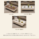 天板選べるセンターテーブル リビング用　松木調×セラミック天板対応のモダンローテーブル hykg-5859