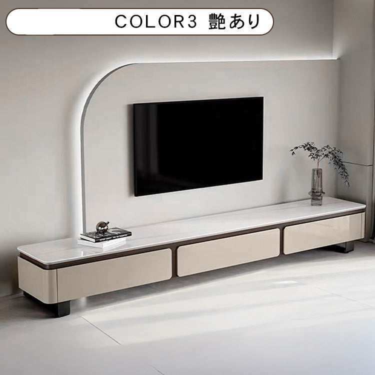 リビング用 テレビボード 松木調×セラミック天板 モダンデザイン ローボード hykg-5864