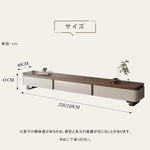 リビング用 テレビボード 松木調×セラミック天板 モダンデザイン ローボード hykg-5864