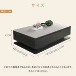 リビングを上質にするセラミック天板サイドテーブル モダンホワイトデザイン／センターテーブルにも hykg-5865