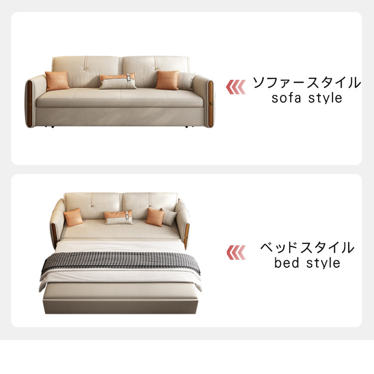 無垢材とシリコンフィル使用の高級エアレザーソファー hyt-1237