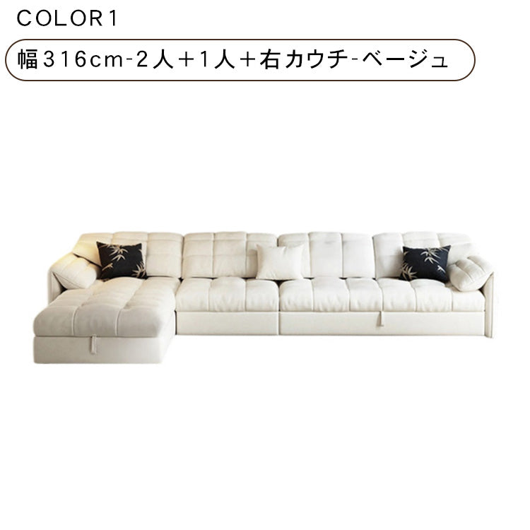 ソファベッド おしゃれ スエード ベージュ ダークグレー モダン 北欧デザイン コンパクト ワイド リビング 寝室 来客用 一人暮らし ファミリー対応 hyt-1427