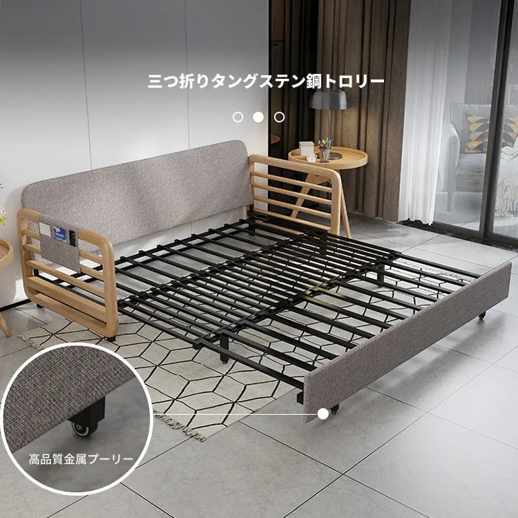 ソファー カーキ ライトグレー ブルー ダークグレー グリーン アッシュ材 シリコンフィル 綿麻 hyt-3800