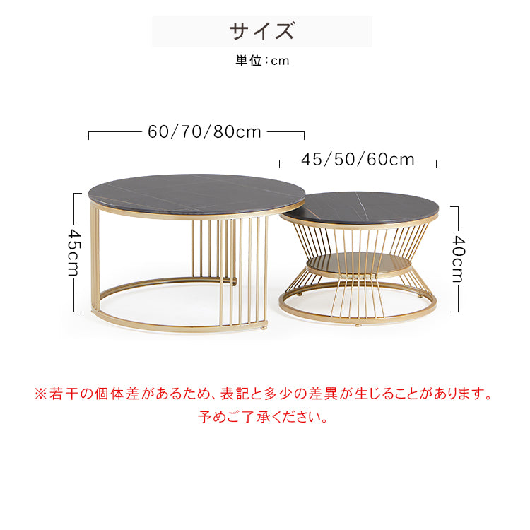 北欧風ラウンドセラミック天板コーヒーテーブルリビング軽奢オフィス用 hzmty-5490