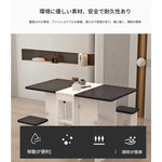 テーブル ホワイト カラー1 カラー2 カラー3 カラー4 ダークブラウン カラー5 カラー8 カラー7 カラー6hzyl-3477