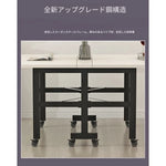 テーブル ホワイト ホワイト/ブラック ナチュラル/ホワイト ナチュラル/ブラック 多層板 パイン hzyl-3482