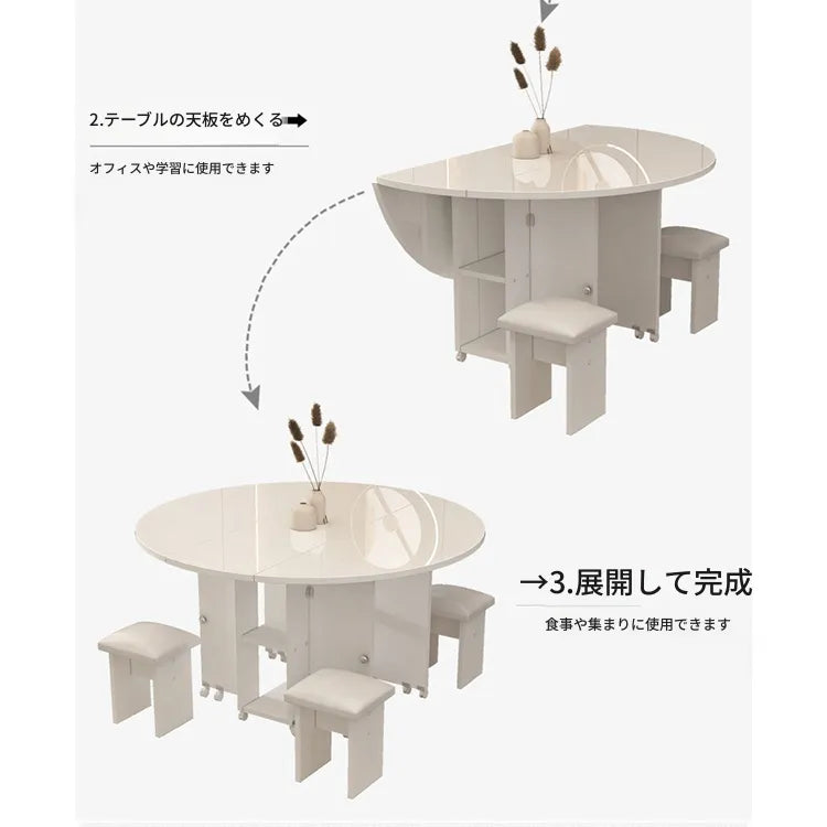 テーブル ホワイト カラー1 カラー2 カラー3 カラー4 ダークブラウン カラー5 カラー6 カラー7 合皮 hzyl-3486