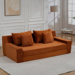 モジュール式 圧縮タイプ ソファーベッド｜折りたたみ 1〜2人用 畳風 リビング・寝室対応 jajj-0226-70