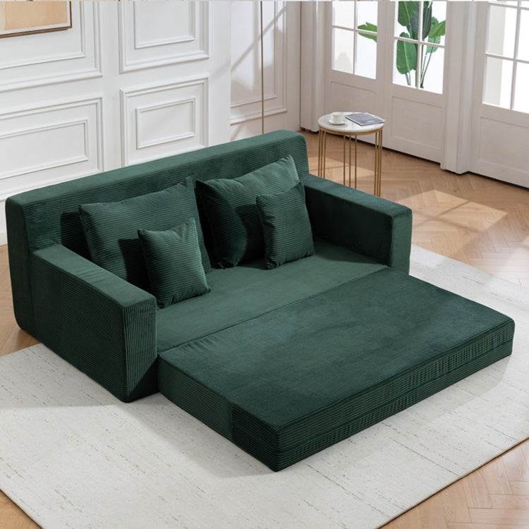 モジュール式 圧縮タイプ ソファーベッド｜折りたたみ 1〜2人用 畳風 リビング・寝室対応 jajj-0226-70