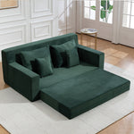 モジュール式 圧縮タイプ ソファーベッド｜折りたたみ 1〜2人用 畳風 リビング・寝室対応 jajj-0226-70