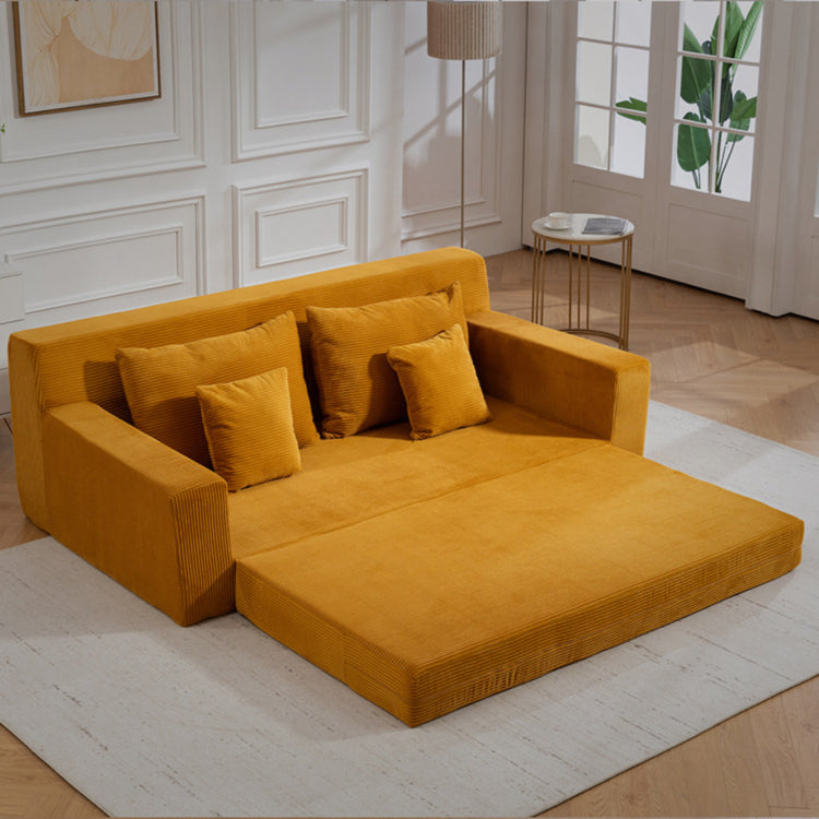 モジュール式 圧縮タイプ ソファーベッド｜折りたたみ 1〜2人用 畳風 リビング・寝室対応 jajj-0226-70